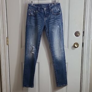 Miss Me Signature Skinny Jeans